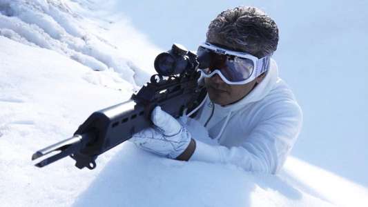 Vivegam - Backdrops