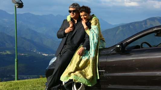 Vivegam - Backdrops