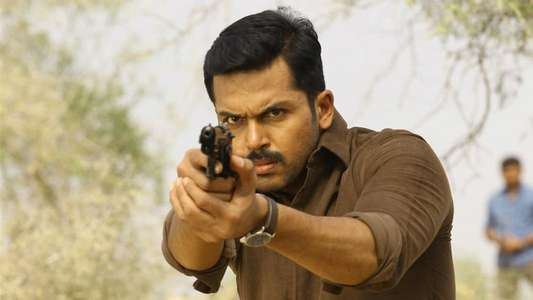 Theeran Adhigaaram Ondru - Backdrops