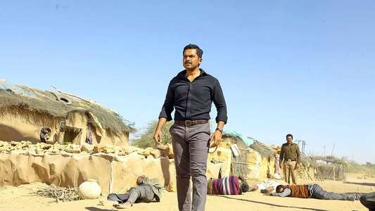 Theeran Adhigaaram Ondru - Backdrops