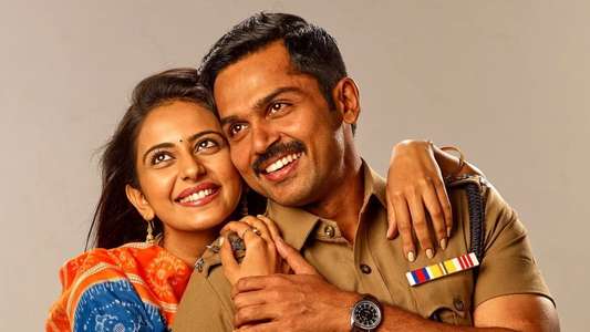 Theeran Adhigaaram Ondru - Backdrops