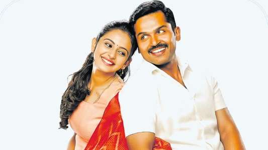 Theeran Adhigaaram Ondru - Backdrops