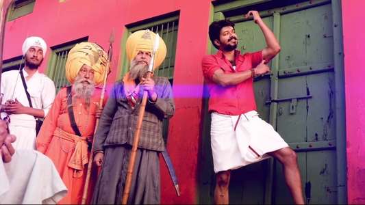 Mersal - Backdrops