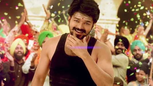 Mersal - Backdrops