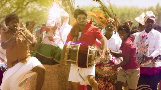 Mersal - Backdrops