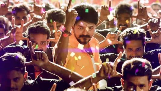 Mersal - Backdrops