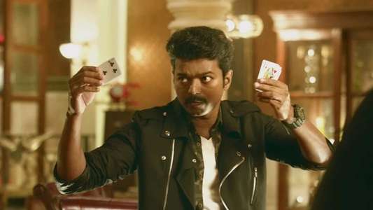 Mersal - Backdrops