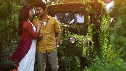 Mersal - Backdrops
