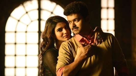 Mersal - Backdrops