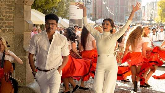 Mersal - Backdrops