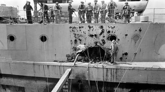Battle of Jutland: The Navy's Bloodiest Day - Backdrop