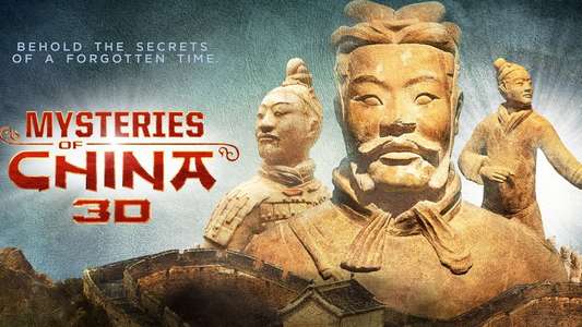 Mysteries of Ancient China - Backdrop