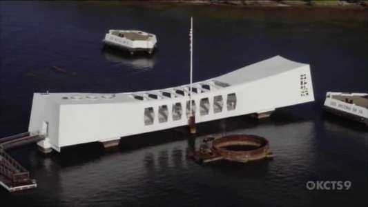 Remember Pearl Harbor - Backdrop