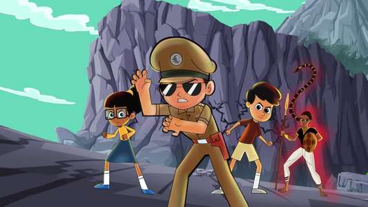 Little Singham aur Kaal ka Mahajaal - Backdrop