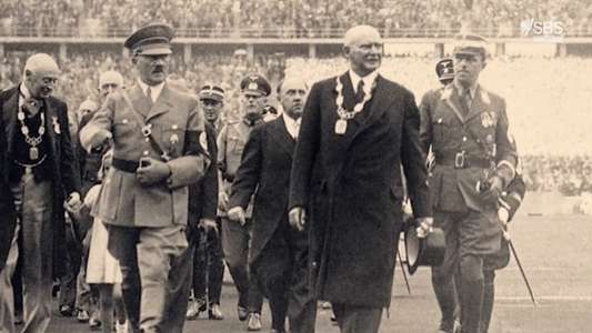 Hitler's Olympics - Backdrop