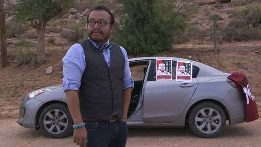 Moroni for President - Backdrop