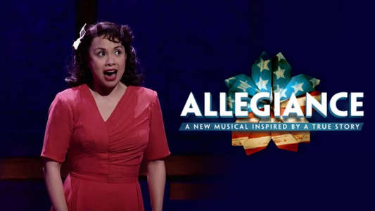 George Takei's Allegiance Broadway - Backdrop