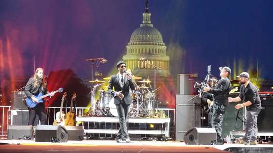 America's Musical Journey - Backdrop
