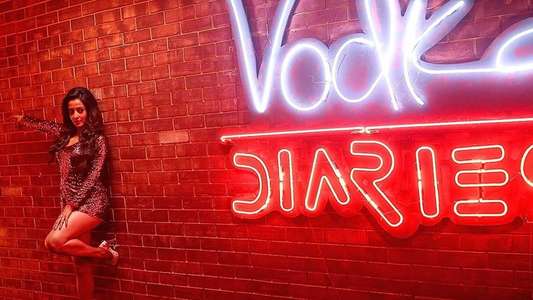 Vodka Diaries - Backdrop