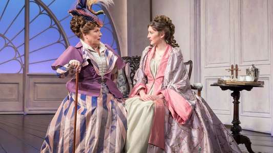 Lady Windermere's Fan - Backdrop