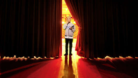Yoo Byung Jae: Discomfort Zone - Backdrop