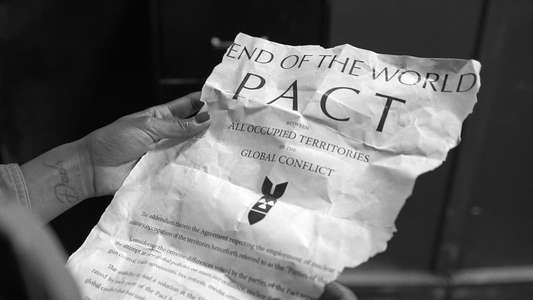 Friend of the World - Backdrop