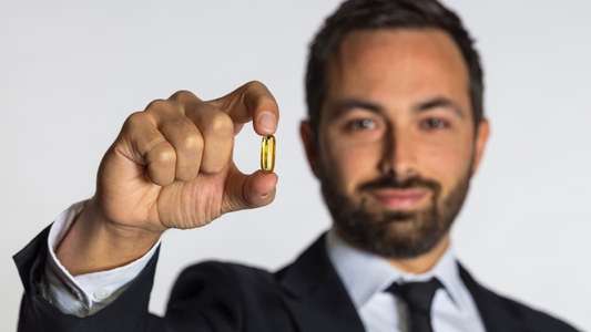 Vitamania: The Sense and Nonsense of Vitamins - Backdrop