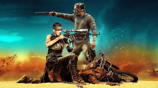 Mad Max: Fury Road - Backdrops