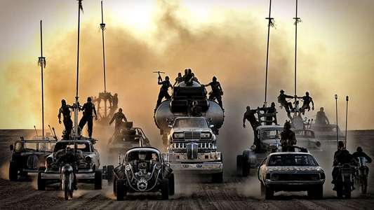 Mad Max: Fury Road - Backdrops