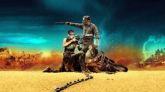 Mad Max: Fury Road - Backdrops