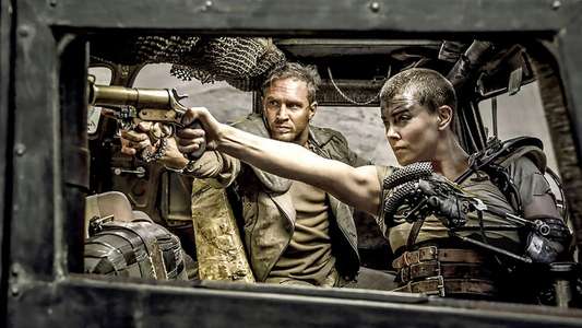 Mad Max: Fury Road - Backdrops