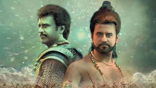 Kochadaiiyaan - Backdrop
