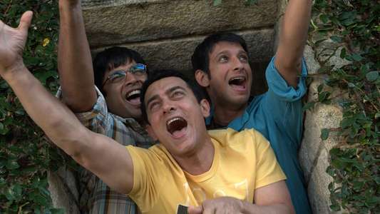 3 Idiots - Backdrop