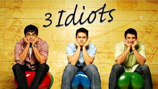 3 Idiots - Backdrop