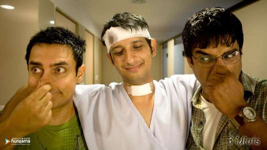 3 Idiots - Backdrop