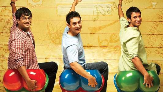 3 Idiots - Backdrop