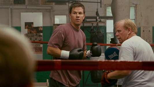 The Fighter - Backdrop