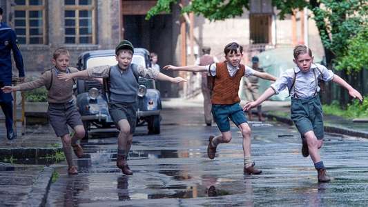 The Boy in the Striped Pyjamas - Backdrop