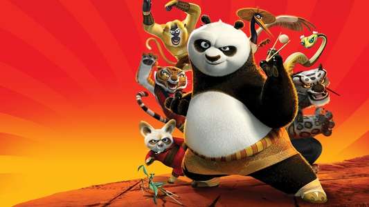 Kung Fu Panda - Backdrops