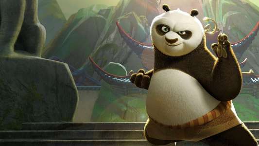 Kung Fu Panda - Backdrops