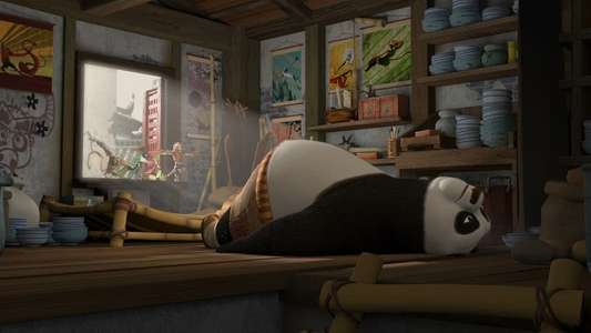Kung Fu Panda - Backdrops