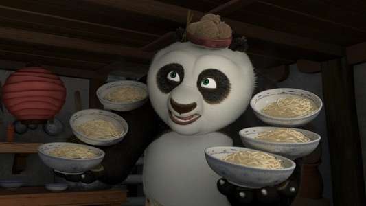 Kung Fu Panda - Backdrops