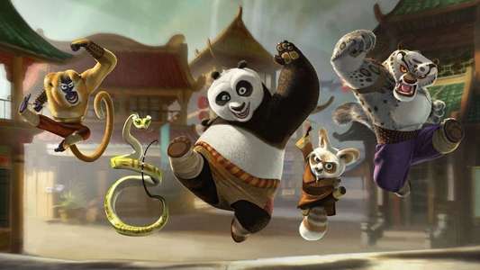 Kung Fu Panda - Backdrops