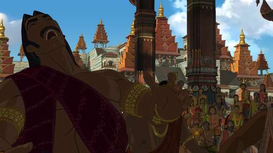 Arjun: The Warrior Prince - Backdrops