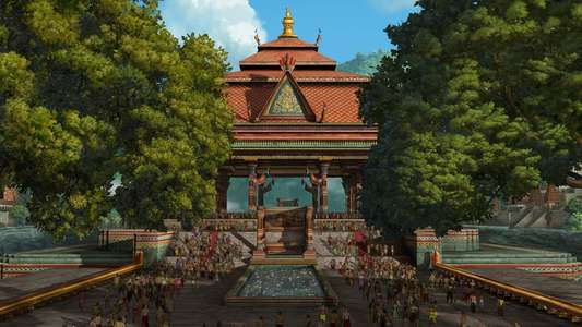 Arjun: The Warrior Prince - Backdrops