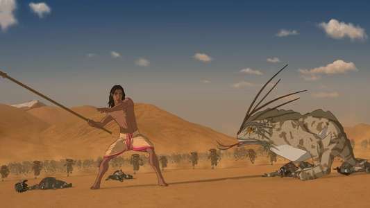 Arjun: The Warrior Prince - Backdrops