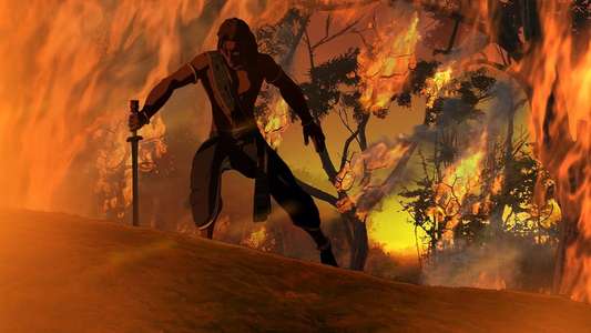 Arjun: The Warrior Prince - Backdrops
