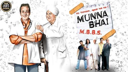 Munna Bhai M.B.B.S. - Backdrop