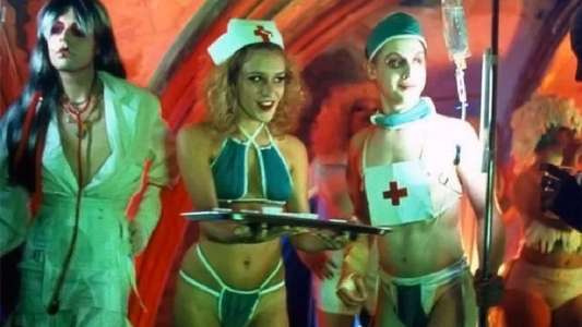 Party Monster - Backdrop