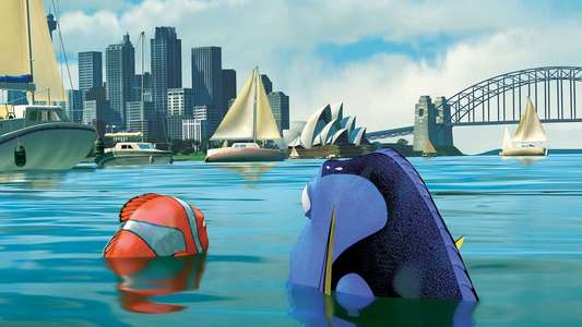 Finding Nemo - Backdrops
